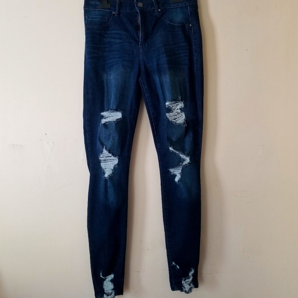 Dark blue  jeans